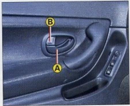 PEUGEOT 406 COUPE - Ouverture de l'extérieur - 1
