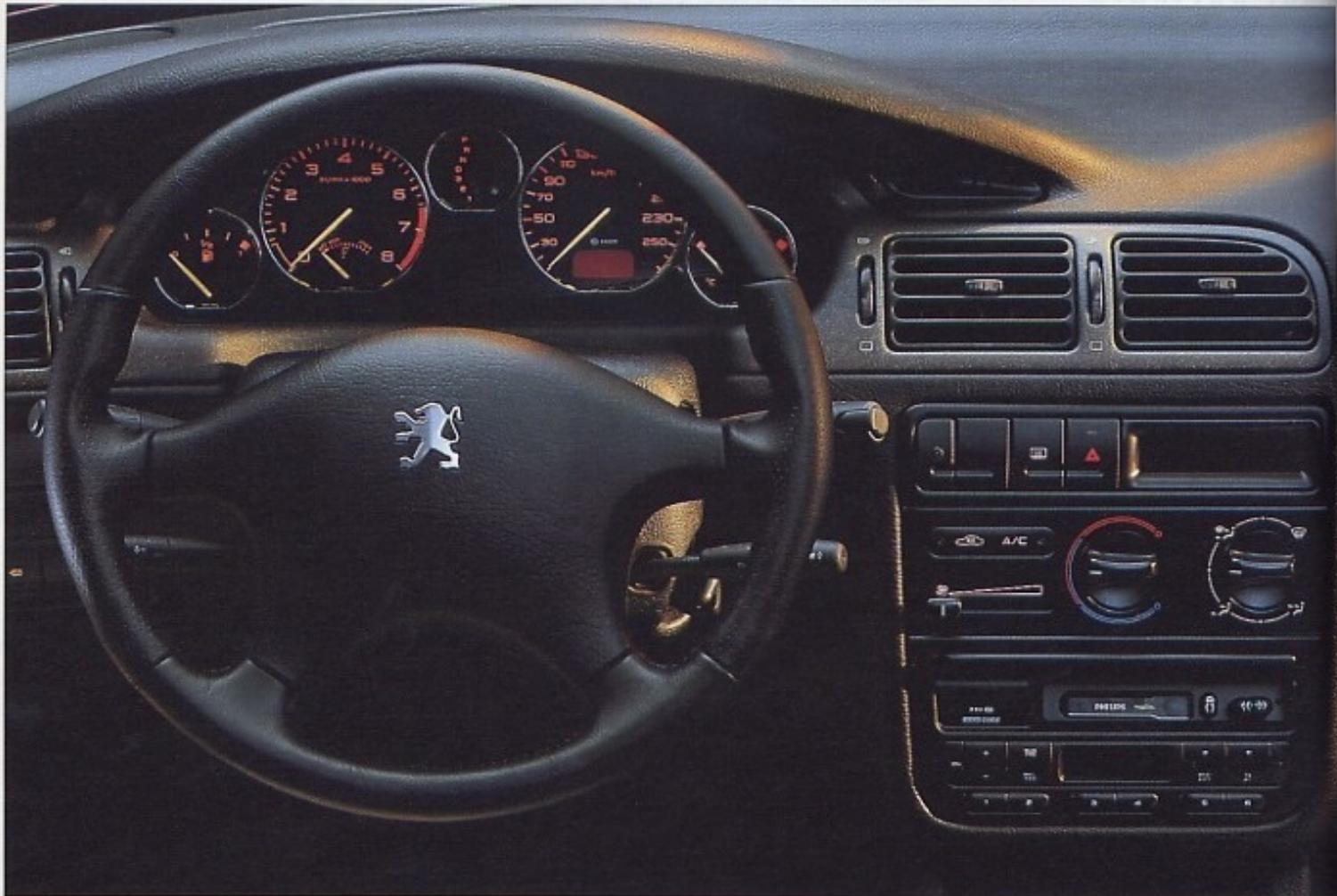 PEUGEOT 406 COUPE - Positions et fonctions des fils - 5