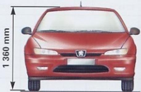 PEUGEOT 406 COUPE - Consommations - 3