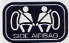 PEUGEOT 406 COUPE - Ét dans le cas spécifique de la présence d'un airbag passager: - 1
