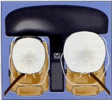 PEUGEOT 406 COUPE - Sièges enfants - 3