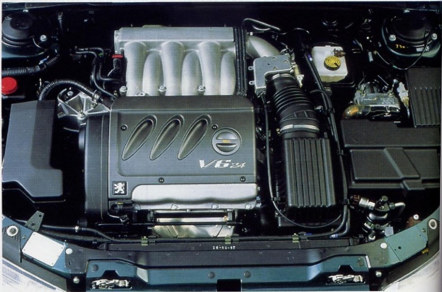 PEUGEOT 406 COUPE - Pour rabattre le dossier - 2