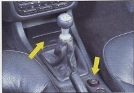 PEUGEOT 406 COUPE - Crochet porte-habit - 1