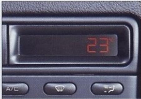 PEUGEOT 406 COUPE - Montre digitale - 1