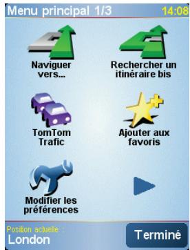 TOMTOM NAVIGATOR 6-NAVIGATION SUR ORGANISEUR PERSONNEL-TELEPHONE PORT - Calcul d'un premier itinéraire - 1