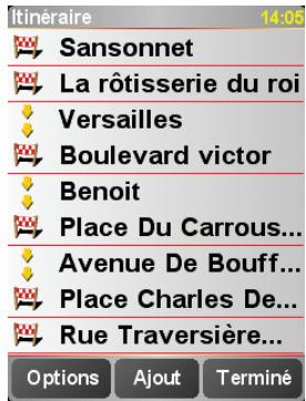 TOMTOM NAVIGATOR 6-NAVIGATION SUR ORGANISEUR PERSONNEL-TELEPHONE PORT - Qu'est-ce qu'un itinéraire ? - 1
