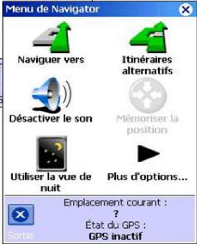 TOMTOM NAVIGATOR 4 POUR PALM - Utilisation de Navigator - 5