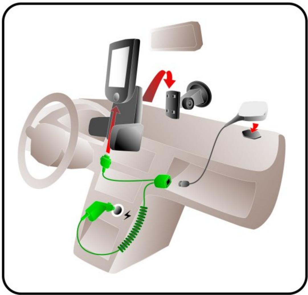 TOMTOM NAVIGATOR 4 POUR PALM - Holder - 8