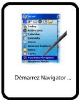 TOMTOM NAVIGATOR 4 POUR PALM - Holder - 7