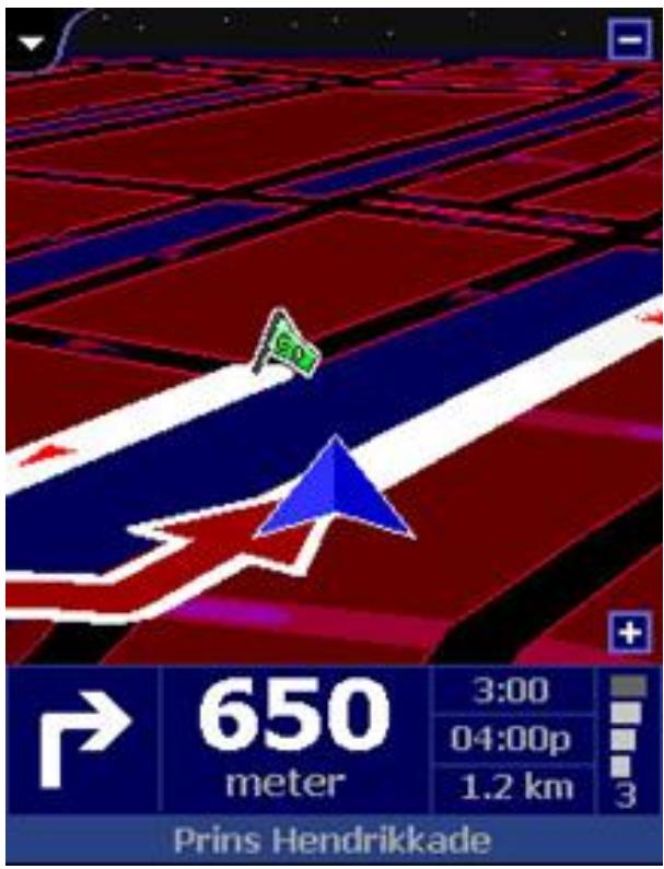 TOMTOM NAVIGATOR 4 POUR PALM - Palette de couleurs jour et nuit - 2
