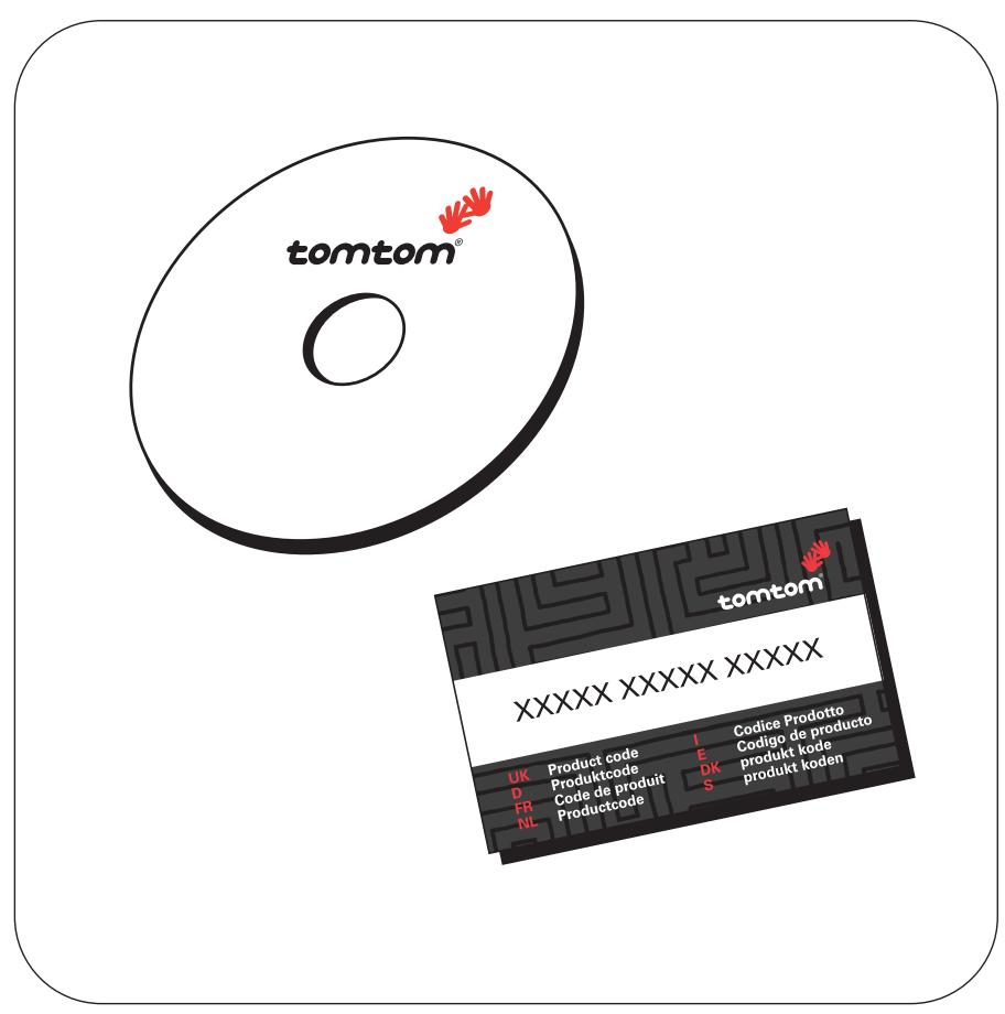TOMTOM NAVIGATOR 6 - NAVIGATION SUR ORGANISEUR PERSONNEL/TÉLÉPHONE PORT - 1