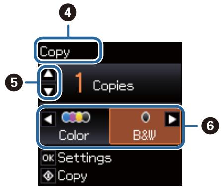 EPSON EXPRESSION PREMIUM XP-322 - Guide de l'écran LCD - 2