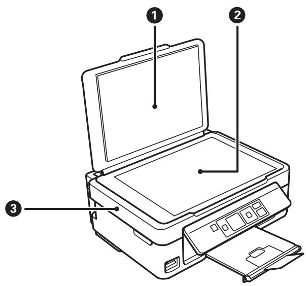 EPSON EXPRESSION PREMIUM XP-322 - Informations de base sur l'imprimante - 1