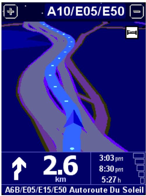 TOMTOM NAVIGATOR 5-HP EDITION - Couleurs nocturnes / Couleurs diurnes - 2