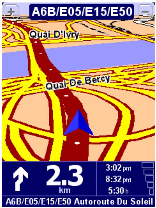 TOMTOM NAVIGATOR 5-HP EDITION - Couleurs nocturnes / Couleurs diurnes - 1