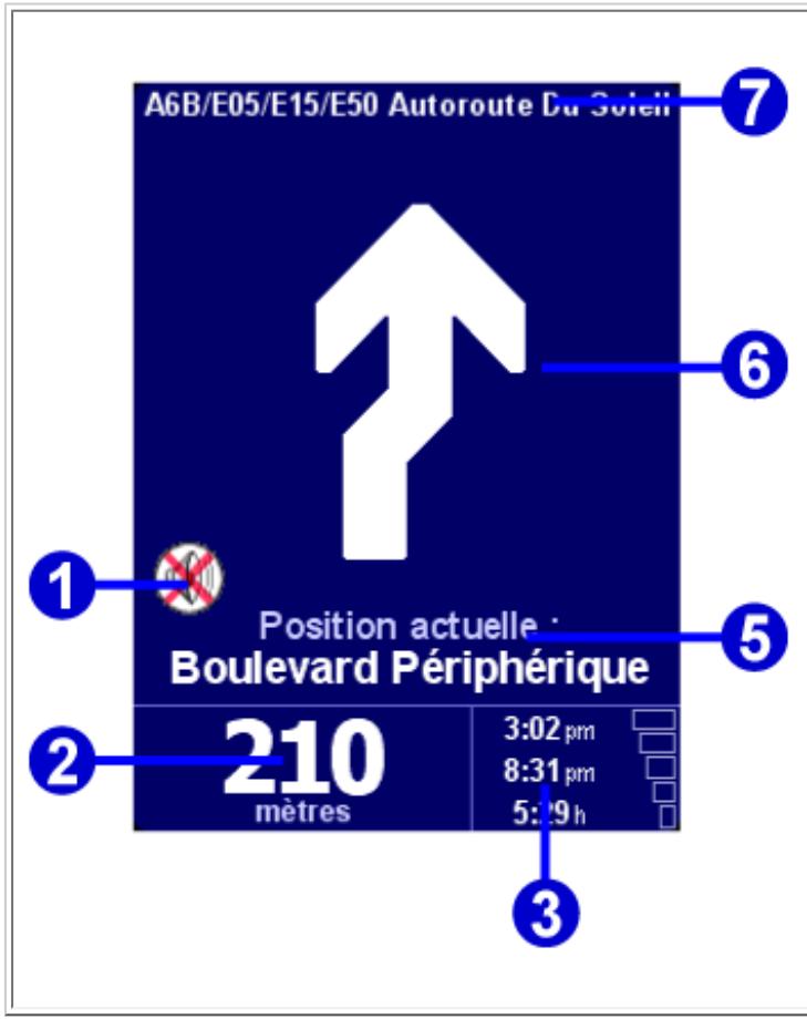 TOMTOM NAVIGATOR 5-HP EDITION - Vue schématique - 1