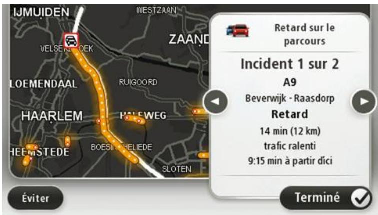 TOMTOM GO LIVE M CAMPING-CARS & CARAVANES - Pour en savoir plus sur un incident - 2