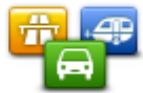 TOMTOM GO LIVE M CAMPING-CARS & CARAVANES - Véhicule et parcours - 1