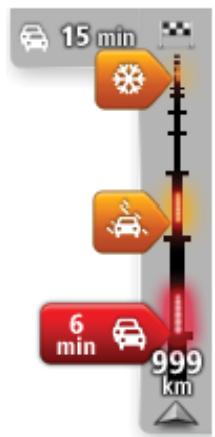 TOMTOM GO LIVE M CAMPING-CARS & CARAVANES - Utiliser les infostraffic - 1