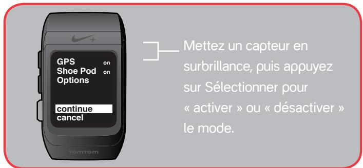 TOMTOM MONTRE NIKE+ SPORTWATCH - Courir avec GPS et capteur de la chaussure - 1
