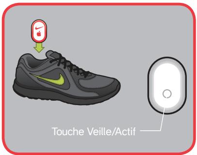 TOMTOM MONTRE NIKE+ SPORTWATCH - METTRE LE CAPTEUR EN MODE VEILLE - 1