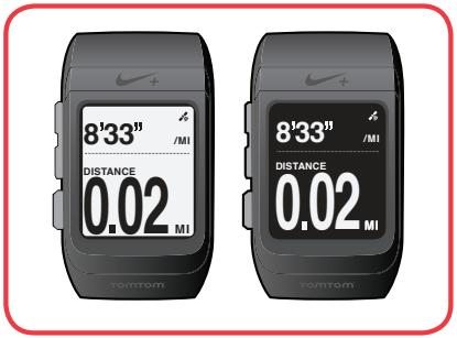 TOMTOM MONTRE NIKE+ SPORTWATCH - RAPPELS DE COURSE - 1