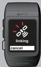 TOMTOM MONTRE NIKE+ SPORTWATCH - Faire défiler, sélectionner, taper légèrement - 3