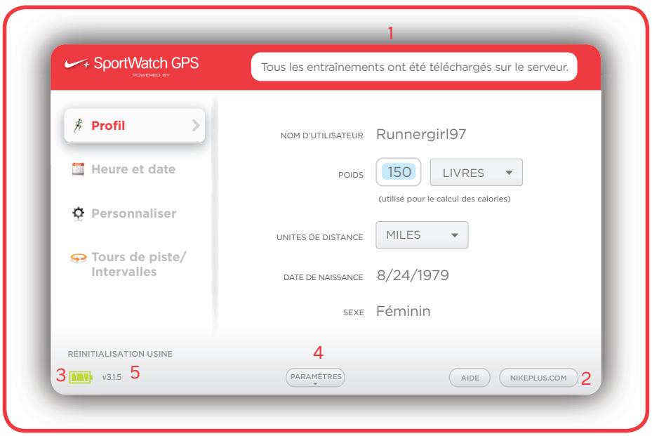 TOMTOM MONTRE NIKE+ SPORTWATCH - Utiliser le logiciel Nike+ Connect - 7