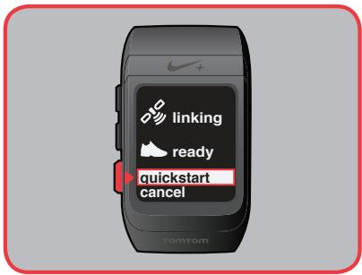 TOMTOM MONTRE NIKE+ SPORTWATCH - Démarrage rapide - 1