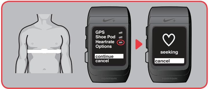 TOMTOM MONTRE NIKE+ SPORTWATCH - SÉANCES D'ENTRAÎNEMENT EN MODE FRÉQUENCE CARDIAQUE UNIQUEMENT - 1