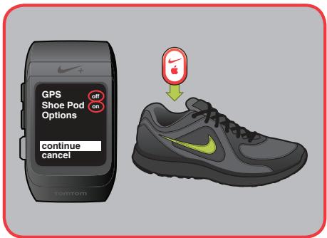 TOMTOM MONTRE NIKE+ SPORTWATCH - COURIR À L'INTÉRIEUR - 1
