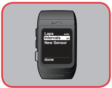 TOMTOM MONTRE NIKE+ SPORTWATCH - Votre SportWatch GPS - menu principal - 6