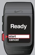 TOMTOM MONTRE NIKE+ SPORTWATCH - Faire défiler, sélectionner, taper légèrement - 4