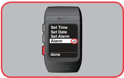 TOMTOM MONTRE NIKE+ SPORTWATCH - Votre SportWatch GPS - menu principal - 3