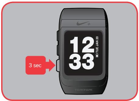 TOMTOM MONTRE NIKE+ SPORTWATCH - COURIR À L'INTÉRIEUR - 2