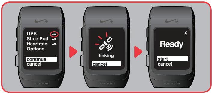 TOMTOM MONTRE NIKE+ SPORTWATCH - COURIR À L'EXTÉRIEUR - 1