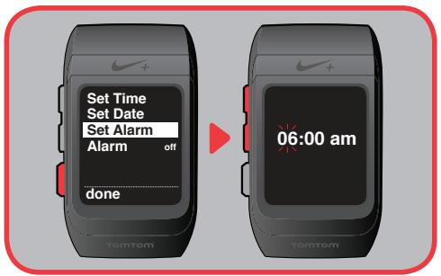 TOMTOM MONTRE NIKE+ SPORTWATCH - Votre SportWatch GPS - menu principal - 2