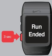 TOMTOM MONTRE NIKE+ SPORTWATCH - Faire défiler, sélectionner, taper légèrement - 7