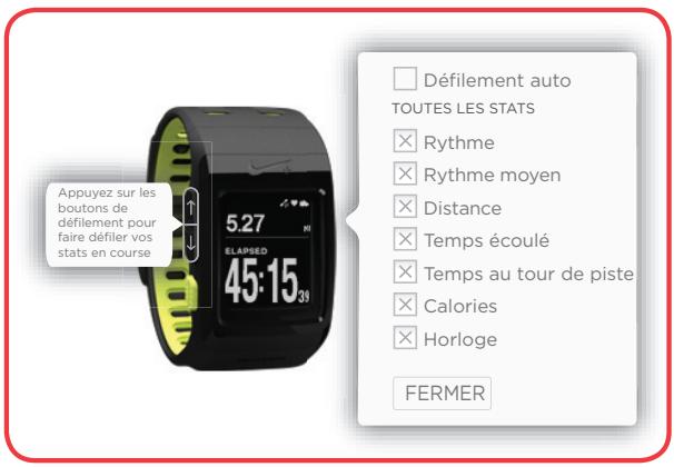 TOMTOM MONTRE NIKE+ SPORTWATCH - RYTHME/VITESSE - 1