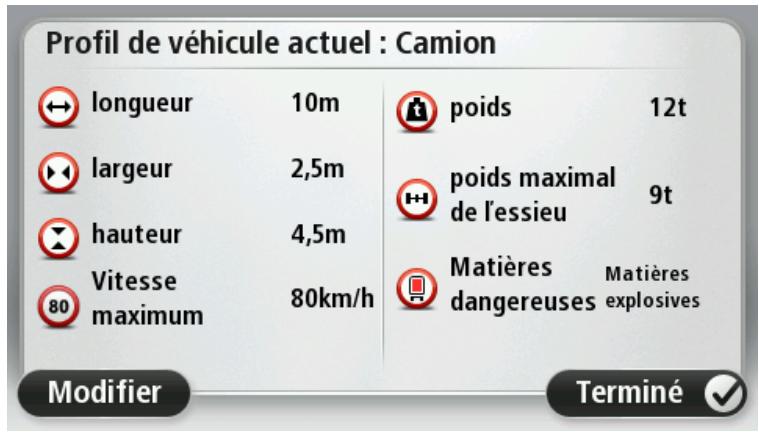 TOMTOM PRO 5150 TRUCK LIVE - Précédent - 1