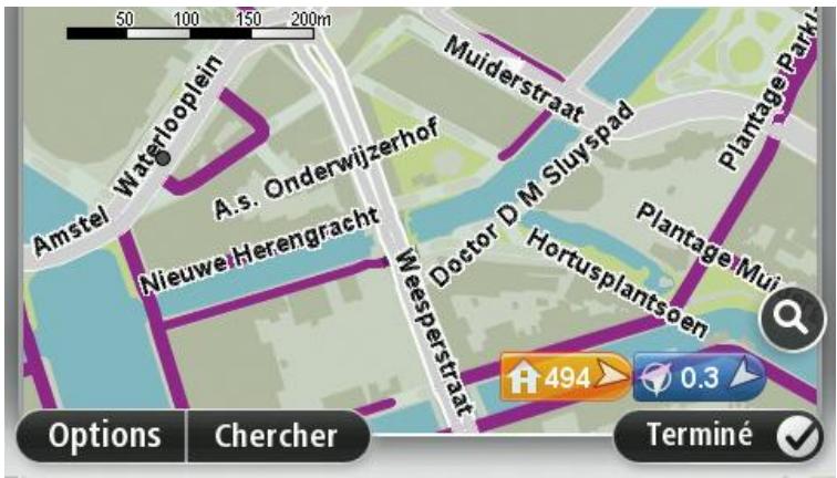 TOMTOM PRO 5150 TRUCK LIVE - Afficher les parcours interdits aux poids lourds - 1