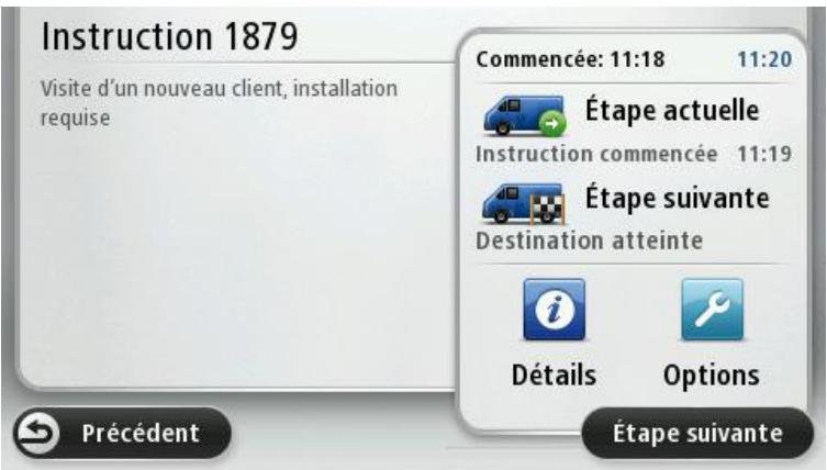 TOMTOM PRO 5150 TRUCK LIVE - Suspendre et modifier les instructions - 1
