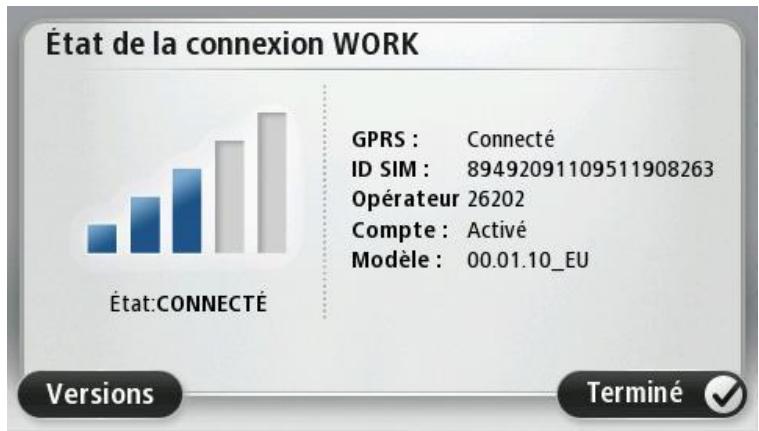 TOMTOM PRO 5150 TRUCK LIVE - Se connecter à webfleet - 2