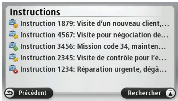 TOMTOM PRO 5150 TRUCK LIVE - Informations sur les commandes - 1