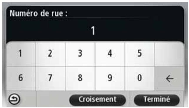 TOMTOM PRO 7150 TRUCK - Planifier un trajet avec la reconnaissance vocale - 3