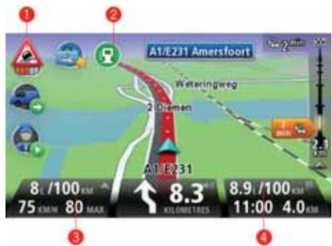 TOMTOM PRO 7150 TRUCK - Informations conducteur actif - 1