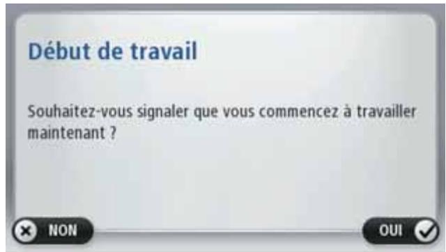 TOMTOM PRO 7150 TRUCK - Mise en marche/arrêt de l'appareil de navigation - 1