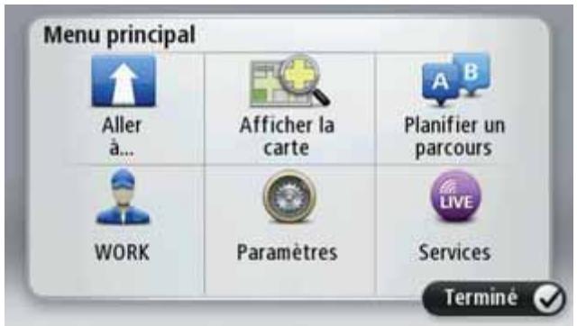 TOMTOM PRO 7150 TRUCK - Planifier un parcours - 1