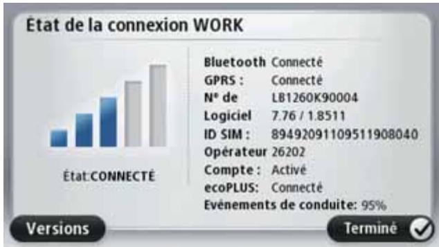 TOMTOM PRO 7150 TRUCK - Se connecter à LINK et webfleet - 3