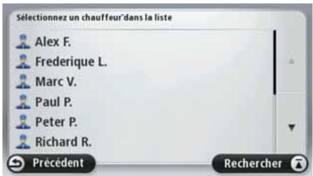 TOMTOM PRO 7150 TRUCK - Identification du conducteur - 2